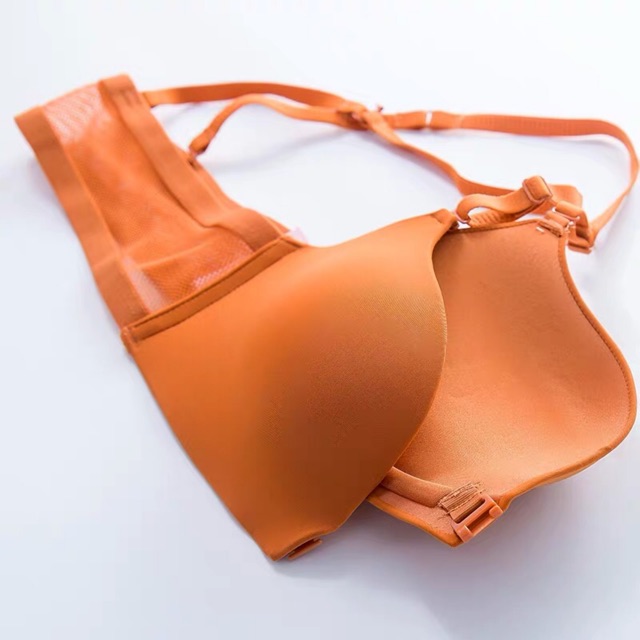 Áo Lót Không Gọng Cài Trước Nâng Ngực Mới B127