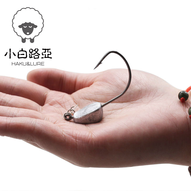 Móc Câu Cá Đáy Phẳng Chống Mồi Nhử Với Đầu Chì Chuyên Dụng
