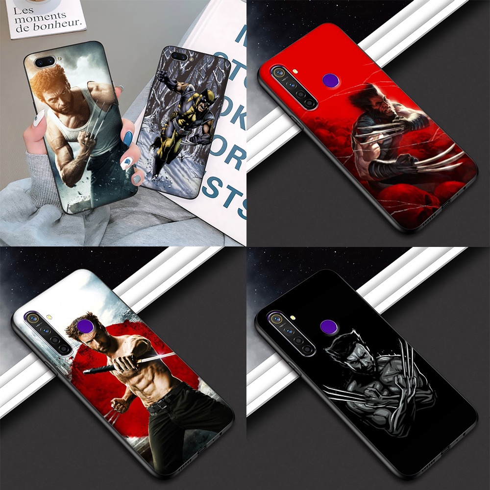 OPPO A53 A32 F11 Reno 2 3 4 Z 2Z 2F Pro 2020 TPU Soft Silicone Case Casing Cover PZ140 The Wolverine Jackman