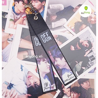 MÓC KHÓA STRAP NAMETAG ĐÔI OFFGUN