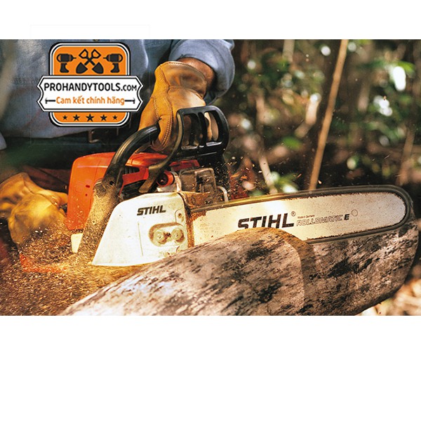 Máy Cưa Xích STIHL MS 250 Đồng Bộ Lam Xích 18in + Tặng kèm 1 nhớt RHEINOL 1 LÍT chain saw