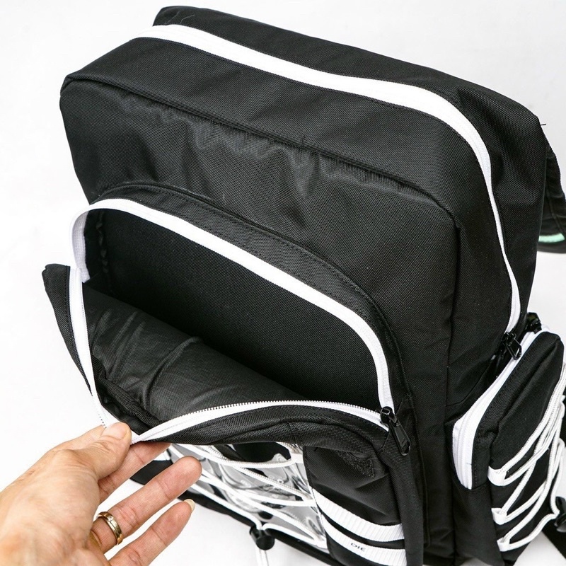 Balo đi chơi, đi học size to đựng vừa A4, sách vở dành cho cả nam và nữ (hàng chuẩn ảnh)