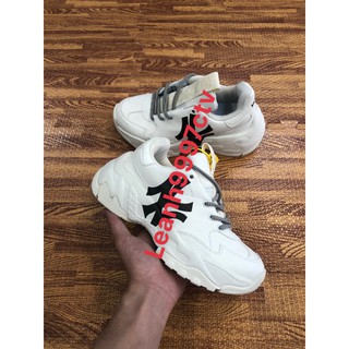 Giày thể thao sneaker mb chữ đen