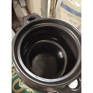 Nồi đất hầm thịt, gà 5 Lít _6L