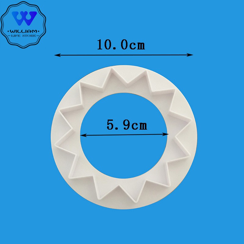 Khuôn Nhựa Làm Bánh Kẹo Hình Trứng 3D