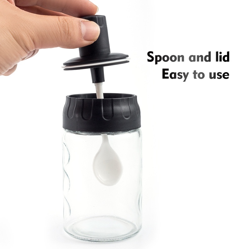 Sét 3 chai lọ đựng gia vị thủy tinh tiện lợi CH01 (Lưu ý số lượng)