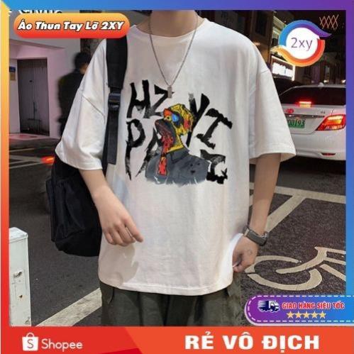 [THƯỜNG ÁO THUN NAM, NỮ UNISEX FORM RỘNG VẠT BẦU TAY LỠ 2XY ATL84