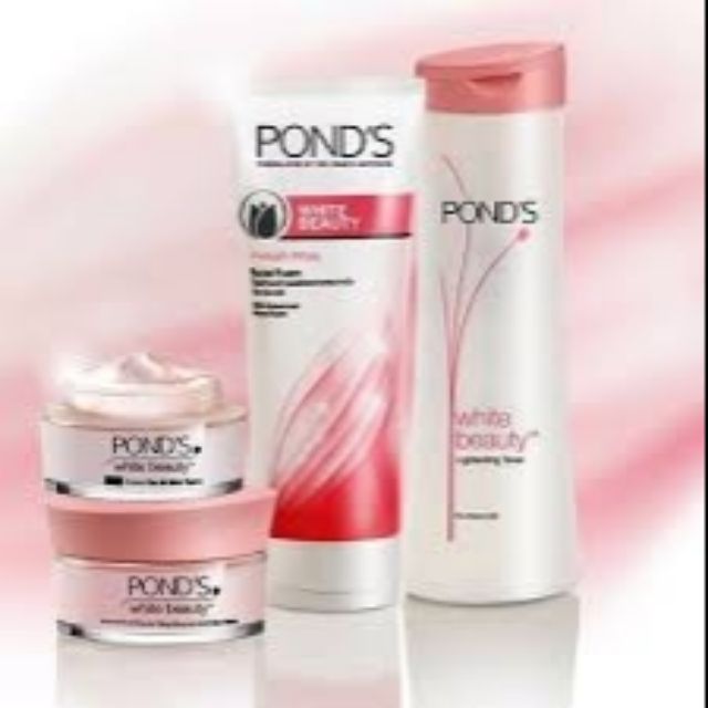 Compo 4 sản phẩm dưỡng trắng da Pond's Beauty White