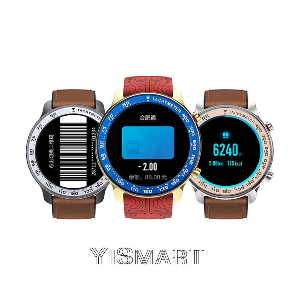 Khung Kim Loại Bảo Vệ Cho Đồng Hồ Thông Minh Huami Amazfit Gtr 42mm Kích Thước 47mm