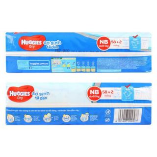 Tã dán Huggies size NB74 miếng