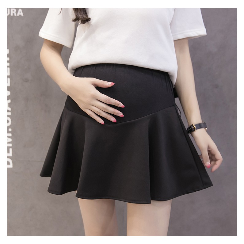 Chân Váy Bầu Ngắn Xinh Có Quần Trong CVB8