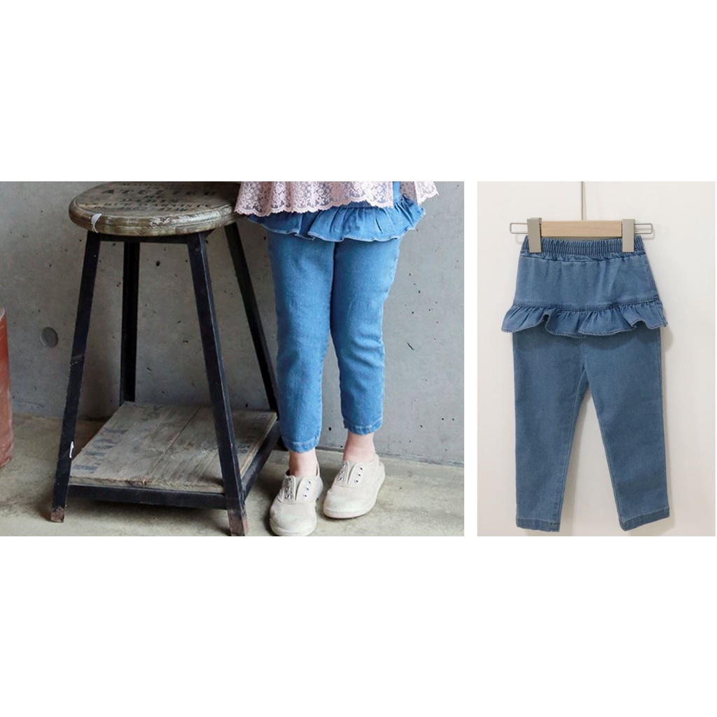 JEAN BÉ GÁI XUẤT HÀN (có co giãn)