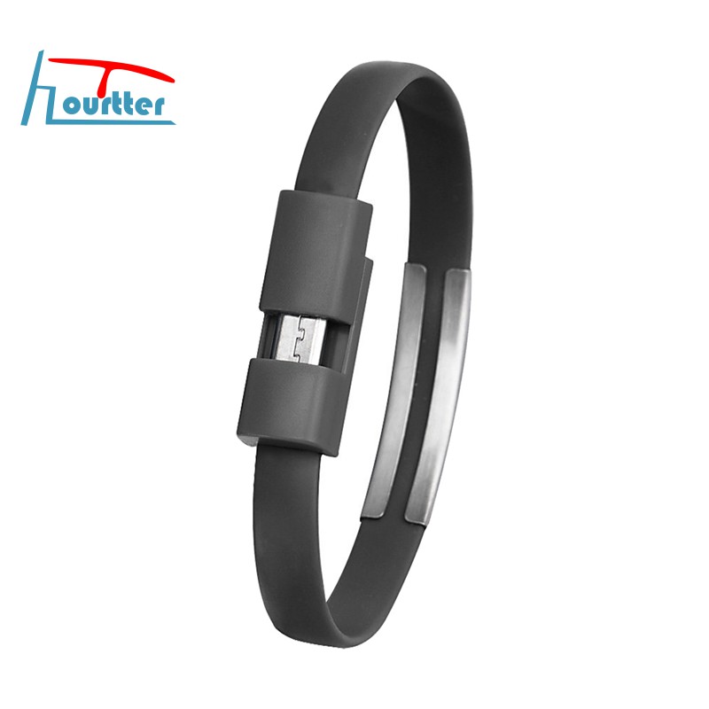 Dây cáp sạc vòng tay Micro USB cho điện thoại Android