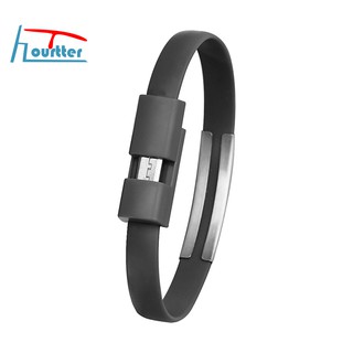 Dây cáp sạc vòng tay Micro USB cho điện thoại Android