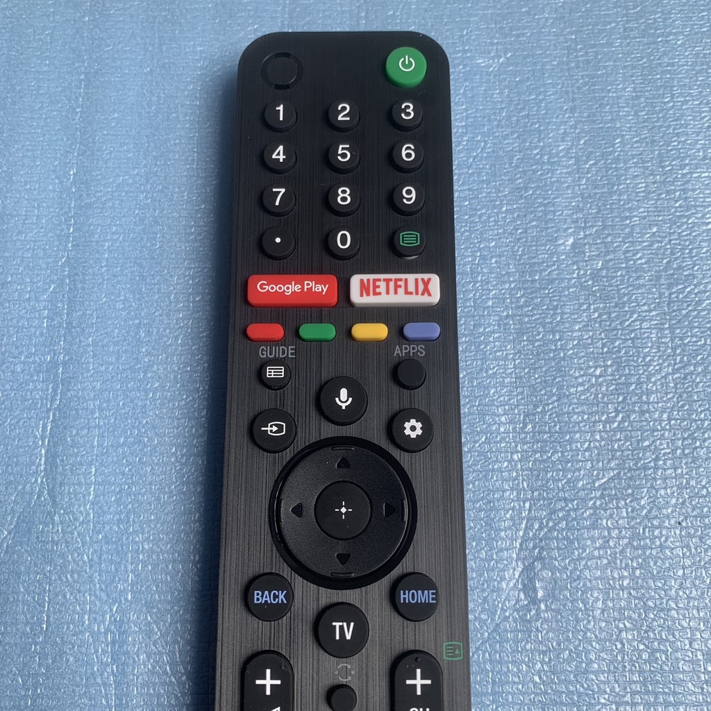Điều khiển tivi Sony smart 4K giọng nói RMF - TX500P hàng mới, cao cấp. KD-43X7500H 50X7500h 55X7500H 65X7500H 55X8000H