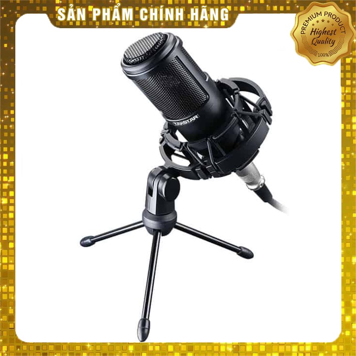 Mic Thu Âm Takstar PC K320 Phiên Bản Mới Chính Hãng Hỗ Trợ Thu Âm, Livestream Và Karaoke