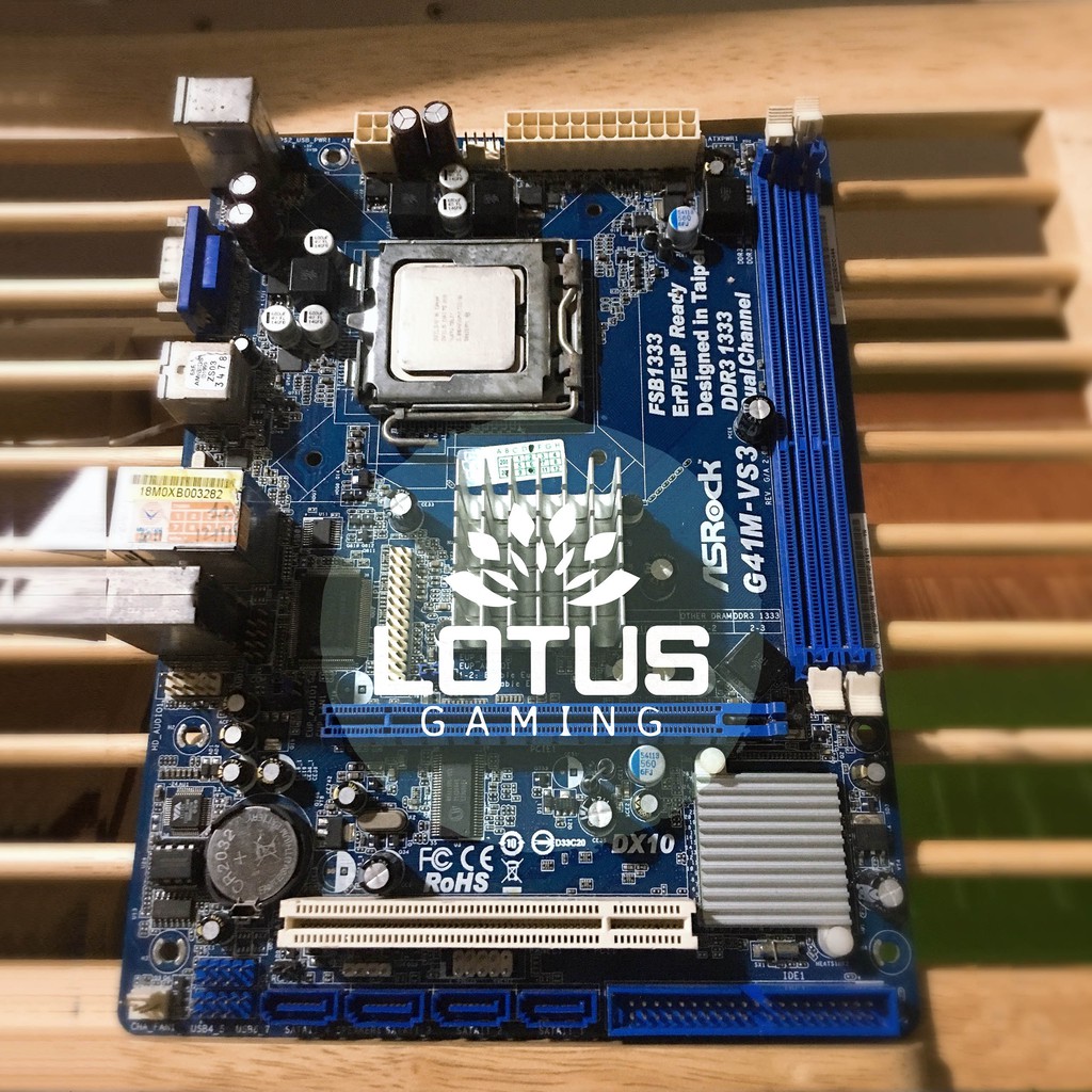 MainBoard G41 (Khuyến mãi CPU + quạt CPU đi kèm) Dùng Ram DDR3/DDR2 | BigBuy360 - bigbuy360.vn