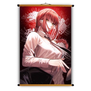 Tranh Vải Treo Tường Anime Chainsaw Man