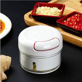 Máy Xay Tỏi, Ớt, Máy Xay Đa Năng Cầm Tay Mini Food Chopper Tiện Lợi