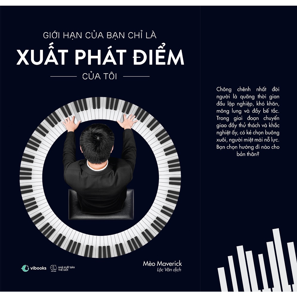 Sách - Giới Hạn Của Bạn Là Xuất Phát Điểm Của Tôi (Tái Bản) - AZVietNam