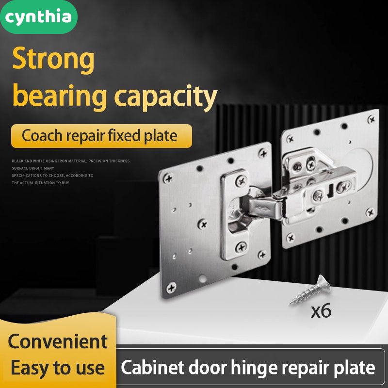 Bản Lề Cửa Tủ Cố Định Dễ Dàng Lắp Đặt&amp; Tấm Bảng Cửa Tủ Ngăn Kéo/Tủ Quần Áo Tiện Dụng