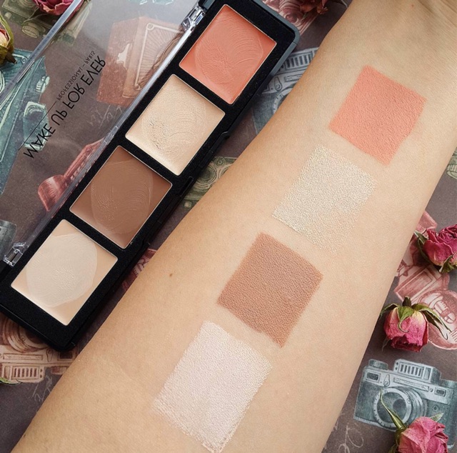 Bảng tạo khối 4 ô Make Up For Ever | BigBuy360 - bigbuy360.vn