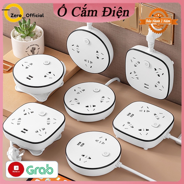 Ổ Cắm Điện Thông Minh, Ổ Cắm Điện Chống Giật Cáo Cấp.