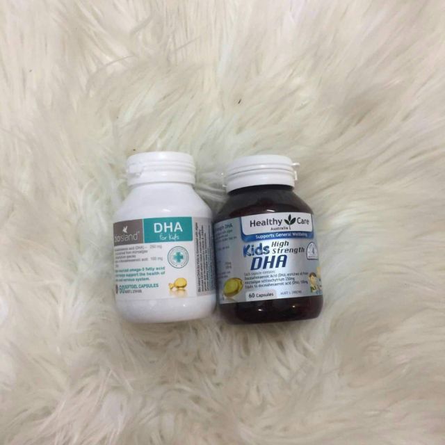 Dha cho bé