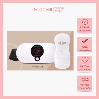 Máy Bắn Hút Mỡ Sbody-Tặng Kem Huỷ Mỡ Sbody Pro