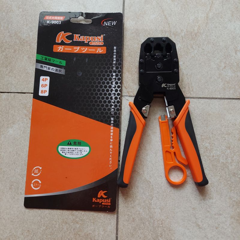 Kìm bấm mạng KaPuSi đa năng