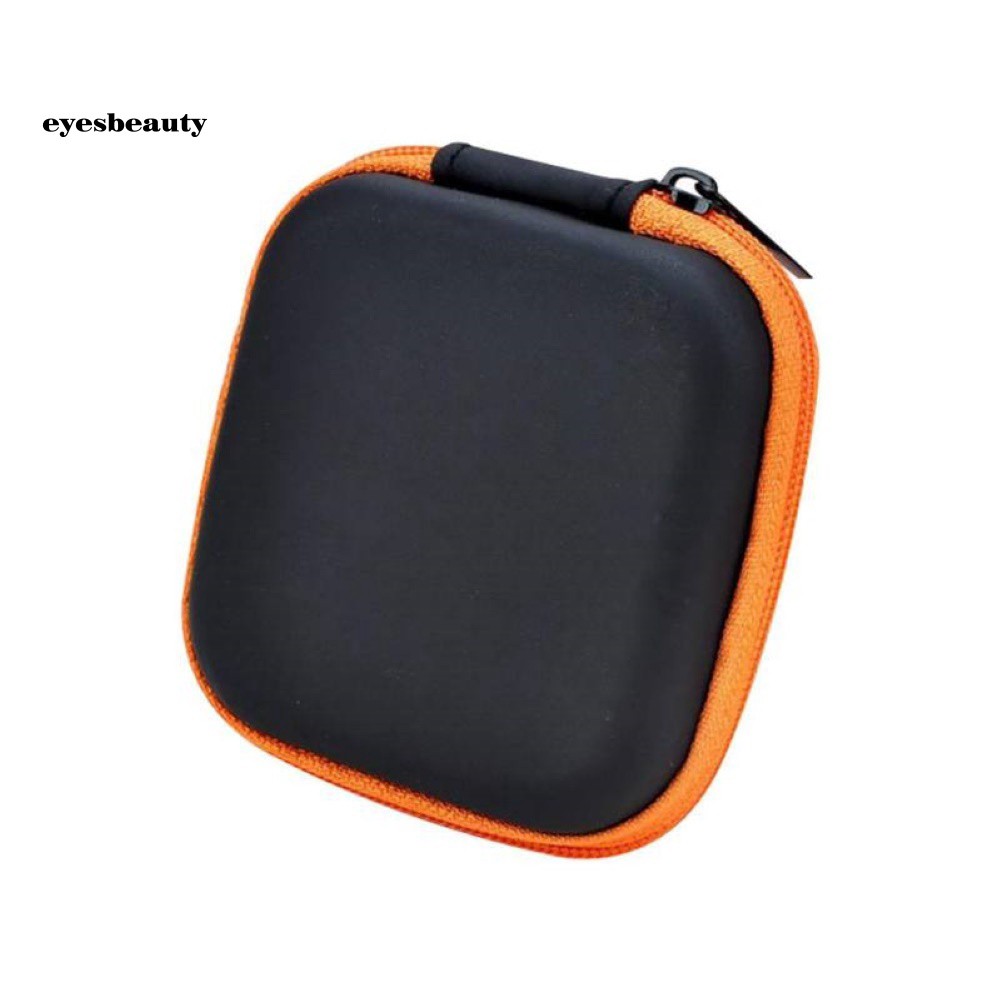 Túi đựng tai nghe cáp sạc hình vuông kích thước nhỏ gọn tiện dụng | BigBuy360 - bigbuy360.vn