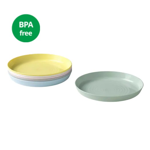 Đĩa nhựa 6 chiếc KALAS IKEA chính hãng (có sẵn)