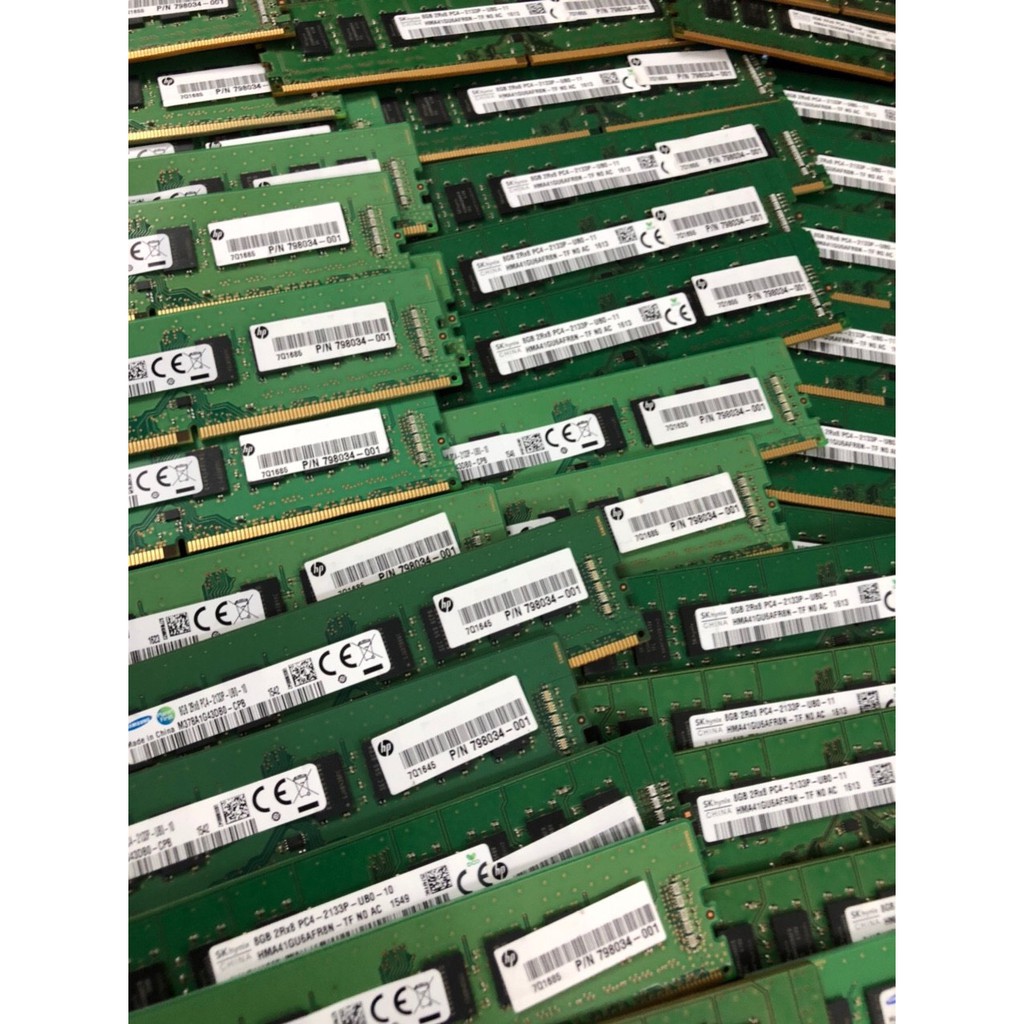 Ram PC DDR3 DDR4 8GB / 4GB / 2GB dùng cho các đời main máy pc hàng xịn tháo máy - Bảo hành 1 năm