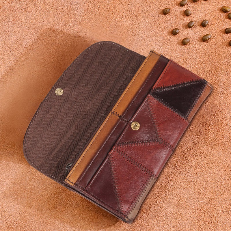 Ví da COBBLER LEGEND dáng dài thời trang sành điệu cho nữ