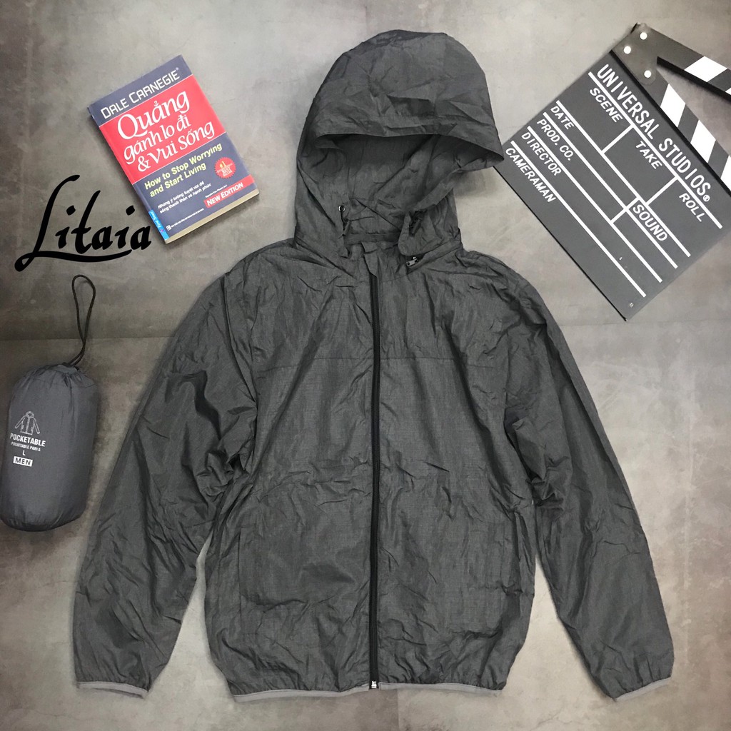 [ FREE SHIP 50k ] ÁO GIÓ 2 LỚP- CHỐNG NƯỚC- CHỐNG GIÓ | BigBuy360 - bigbuy360.vn
