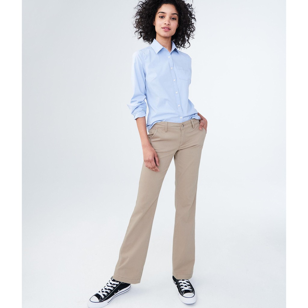 Quần kaki ống loe Aero xuất xịn | BigBuy360 - bigbuy360.vn