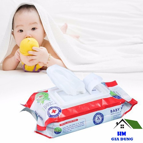 Combo 5 bịch giấy ướt baby thiên phúc 100 miếng GDB106