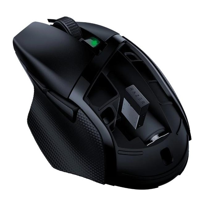 Chuột Chơi Game Không Dây - Razer Basilisk X Hyperspeed | Wireless | Bluetooth - Hàng Chính Hãng