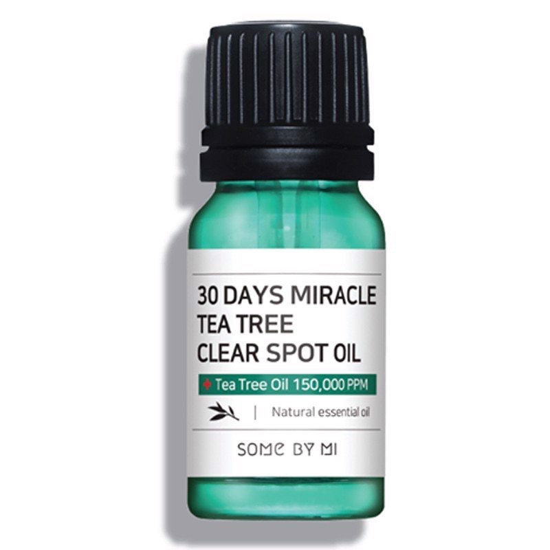 Tinh Dầu Tràm Trà Some By Mi Miracle Tea Tree Clear Spot Oil Chiết Xuất Tràm Trà Chấm Mụn 10ml