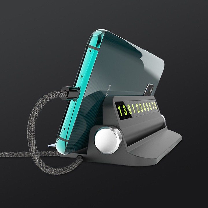 Bảng số điện thoại gắn táp lô ô tô kiêm giá để điện thoại xe hơi - OTOALO | BigBuy360 - bigbuy360.vn