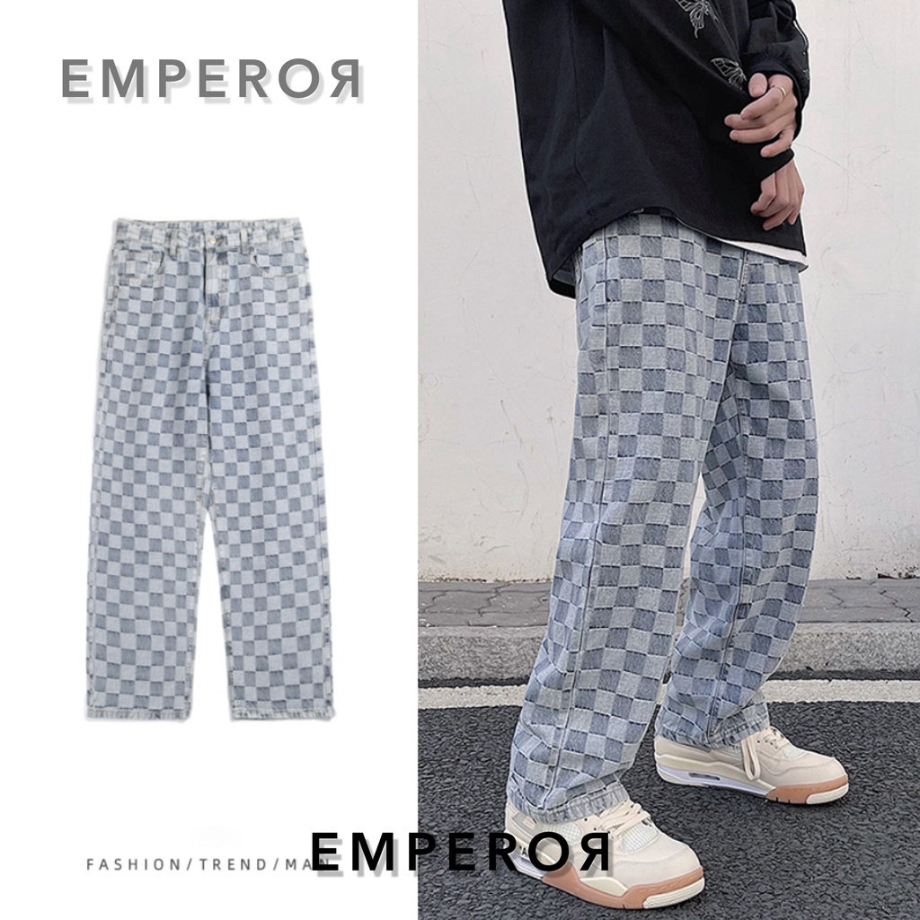 Quần Jean ống xuông CARO SS 2021