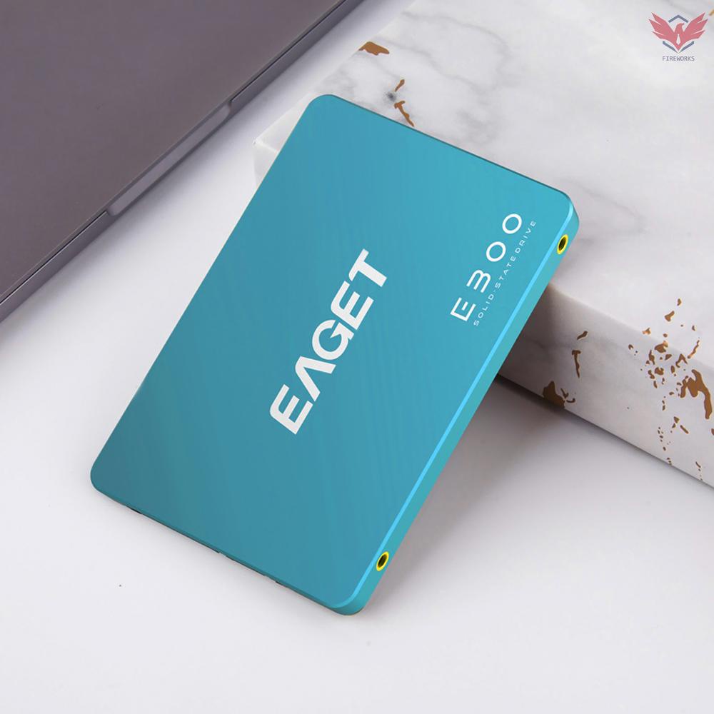 Ổ Cứng Ssd Eaget E300 2.5inch Sata 3.0 120gb Tốc Độ Cao Cho Laptop / Máy Tính Để Bàn