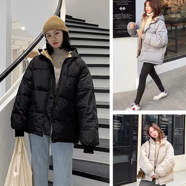 [ORDERTAOBAO] Áo Phao béo dáng Hàn Quốc