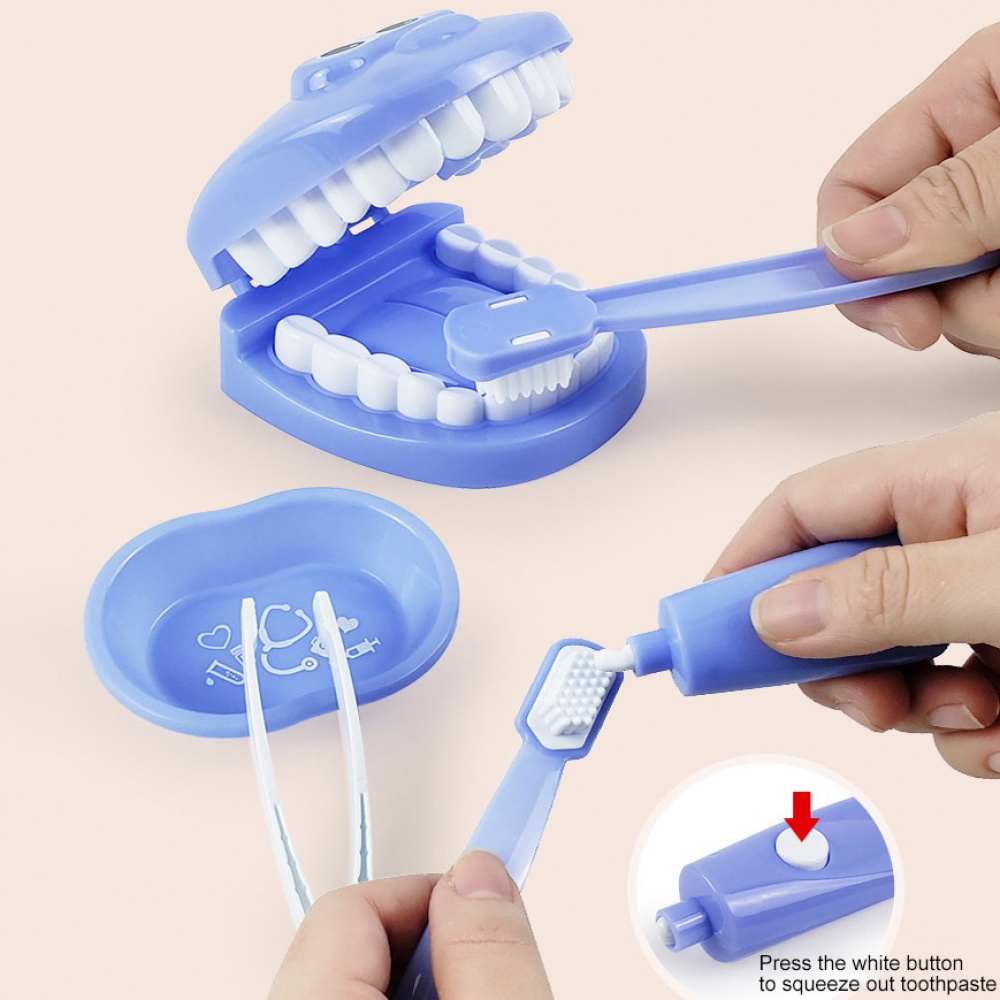 Set 9 Món Đồ Chơi Bác Sĩ Cho Bé
