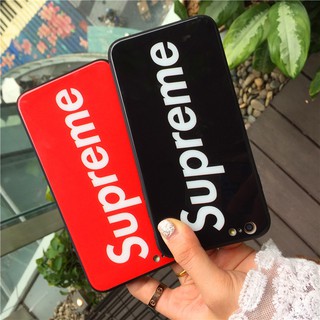 Ốp điện thoại silicone in logo Supreme cá tính cho OPPO F9 F7 F5 A83 F1S Neo 9 R15