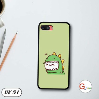 Ốp điện thoại Realme C1 - lưng nhám viền dẻo