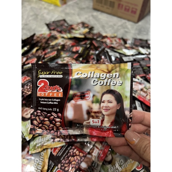 Cà phê Collagen sữa  5in1 MIKKO