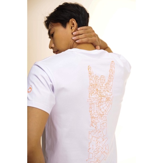 Áo thun nam freesize thêu tay vải khử mùi chống nhăn 100% cotton gió một chiều taste of men