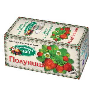 Trà dâu tây túi lọc Ecoproduct