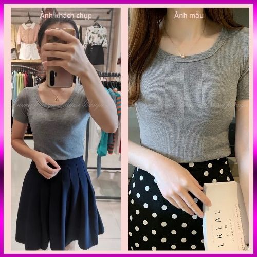 Áo thun tăm 💚 Áo thun lạnh mềm mát nhiều màu trẻ trung | BigBuy360 - bigbuy360.vn